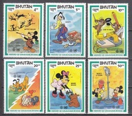 1983 Bhutan bajki Disneya **