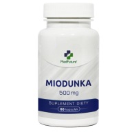 Suplement diety MedFuture miodunka lekarska 500 mg kapsułki 60 szt.