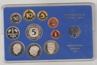 Niemcy NRF zestaw 10 szt 1985 G stan PP UNC