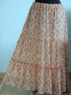 SPÓDNICA DAMSKA R.42 PAS 76-106cm