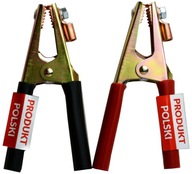 Zaciski żabki krokodylki Stef-Pol Max Cu-T 2szt