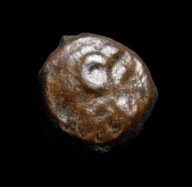 Egipt, Cypr. Ptolemeusz IX Soter. AE21. II w. p.n.e.