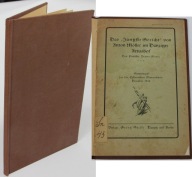 Sąd Ostateczny” Antona Möllera w Dworze Artusa w Gdańsku 1924 r