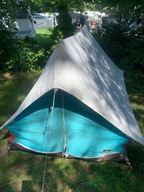 Namiot turystyczny Campus Doble zielony 2-osobowy