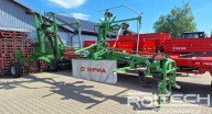 Zgrabiarka Dwukaruzelowa 2-Wirnikowa SIPMA ZK 720 SPINNER 6,5m-7,2m