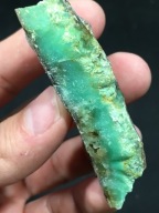 Chryzopraz - Szklary, Dolny Śląsk Polska