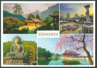 Azja nowa pocztowka Korea Południowa