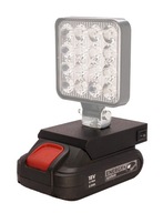 ADAPTER MOCOWANIE HALOGENU LED do akumulatora baterii GRAPHITE Energy+ 18V