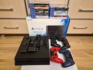 Konsola Sony PlayStation 4 1TB MEGA ZESTAW!!! WAW