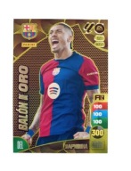 PANINI LA LIGA 2024-2025 BALON DE ORO RARE 521 NUEVO RAPHINHA BARCELONA
