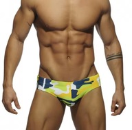 Kąpielówki slipy męskie moro L