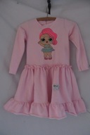 EMA PIĘKNA SUKIENKA DLA KRÓLEWNY ROZM 134