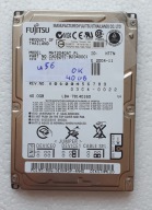 Dysk twardy Fujitsu Laptop HDD MHV2060AT 60GB PATA (IDE/ATA) 2,5" OK | u61