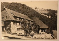 TATRY - Schronisko PTTK na Polanie Chochołowskiej, CZYSTA, 1966 rok, JASŁO