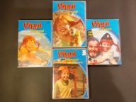 Pippi Langstrumpf 4x DVD PL - komplet 4 filmów Ucieczka Piraci Powrót