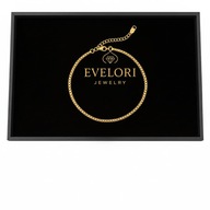 Złoty Łańcuszek Stal Chirurgiczna UNISEX WYBIERZ WŁASNĄ DŁUGOŚĆ