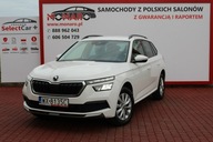 Škoda Kamiq AMBITION TSI 115KM Salon PL GWARANCJA RAPORT SelectCar+ FV 23%