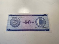 Kuba - 50 pesos - UNC