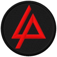 Termo Naszywka Linkin Park Logo Rock Muzyczna Haftowana Naprasowanka