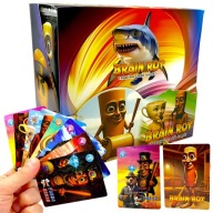Karty Brainrot 288 sztuk Kart Kolekcjonerskich 36x Booster TCG