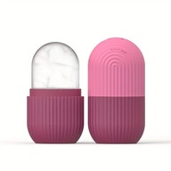 MASAŻER LODOWY DO TWARZY CHŁODZĄCY LIFTINGUJĄCY ZMNIEJSZA CIENIE POD OCZAMI