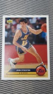 1992-93 Upper Deck * John Stockton * Jazz