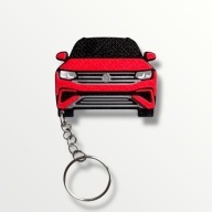 Brelok Vw Tiguan Allspace - Różne kolory zawieszka samochód do kluczy