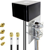 Antena zewnętrzna Maswell 5G 2X2 MIMO do 6 dBi 600-8000 MHz
