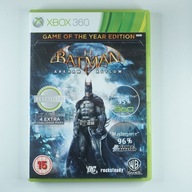 Batman Arkham Asylum Goty Xbox 360