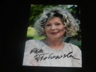 Autograf Oryginalny - Złotowska Ewa