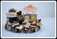 Dekoracja ozdoba jedyna w swoim rodzaju rękodzieło