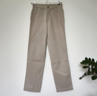 Eleganckie beżowe spodnie męskie Levis Dockers 38 smart casual jeans (542)