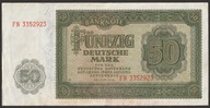 Niemcy 50 marek 1948 - FN