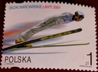 Fi. 2730 I - III. Skoki narciarskie na Mistrzostwach Świata Lachti 2001.