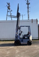 Wózek widłowy japończyk TCM Fb15, elektryczny