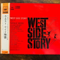 Leonard Bernstein OST West Side Story EX+/EX+ Japan Obi LP 1969 CBS/Sony