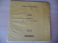 Baccara; Granada (pocztówka)