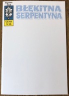 Kapitan Żbik - Błękitna serpentyna (okładka blank)