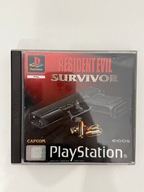Gra Resident Evil Survivor Playstation 1 PS1 PSX PAL Wydanie Premierowe UK