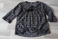 Fat Face letnia bluzka rękaw 3/4 bawełna 14 / 42