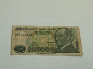 10 lira Turcja 1979 P#192 VF