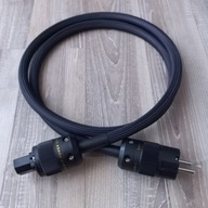 Kabel zasilający do sprzętu Audio Hi-Fi Melodika 3x4mm2 Black Edition 1,5m