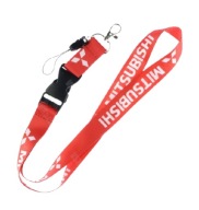 Smycz smyczka Mitsubishi Outlander Lancer 10 9 ASX Eclipse L200 czerwona