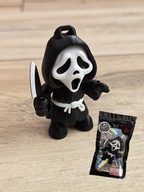 Figurka Chibi Ghostface z nożem 3d - Druk3d fidget mixGadzet