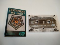 Testament – The Ritual - KASETA MC K158