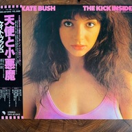 Kate Bush The Kick Inside NM/NM Japan Obi LP 1978 EMI EMS-81042