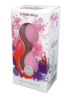 Silikonowe Kule Gejszy Alive U-Tone Balls