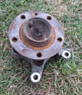 CITROEN C4 PICASSO II 13-17r piasta tył prawa łożysko