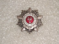 ODZNAKA PRZODUJĄCY KOLEJARZ PRL SREBRNA