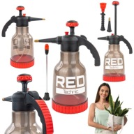 OPRYSKIWACZ RĘCZNY CIŚNIENIOWY OGRODOWY 2L REGULOWANA DYSZA RED TECHNIC